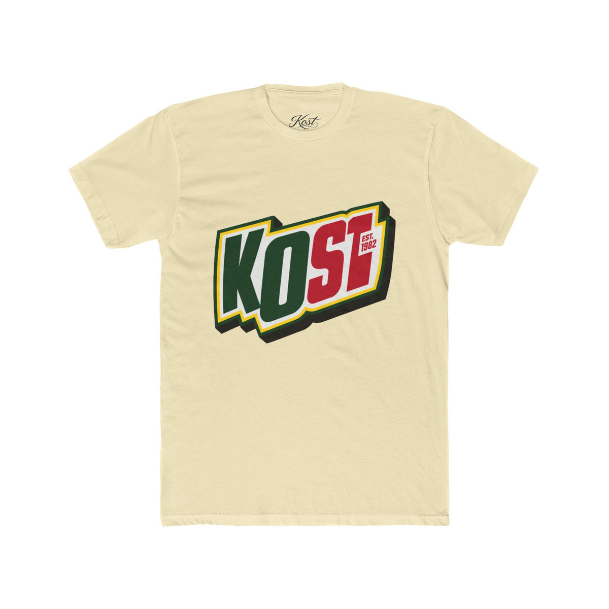 KOSF Logo Tee — Retro Sports Graphic T-Shirt