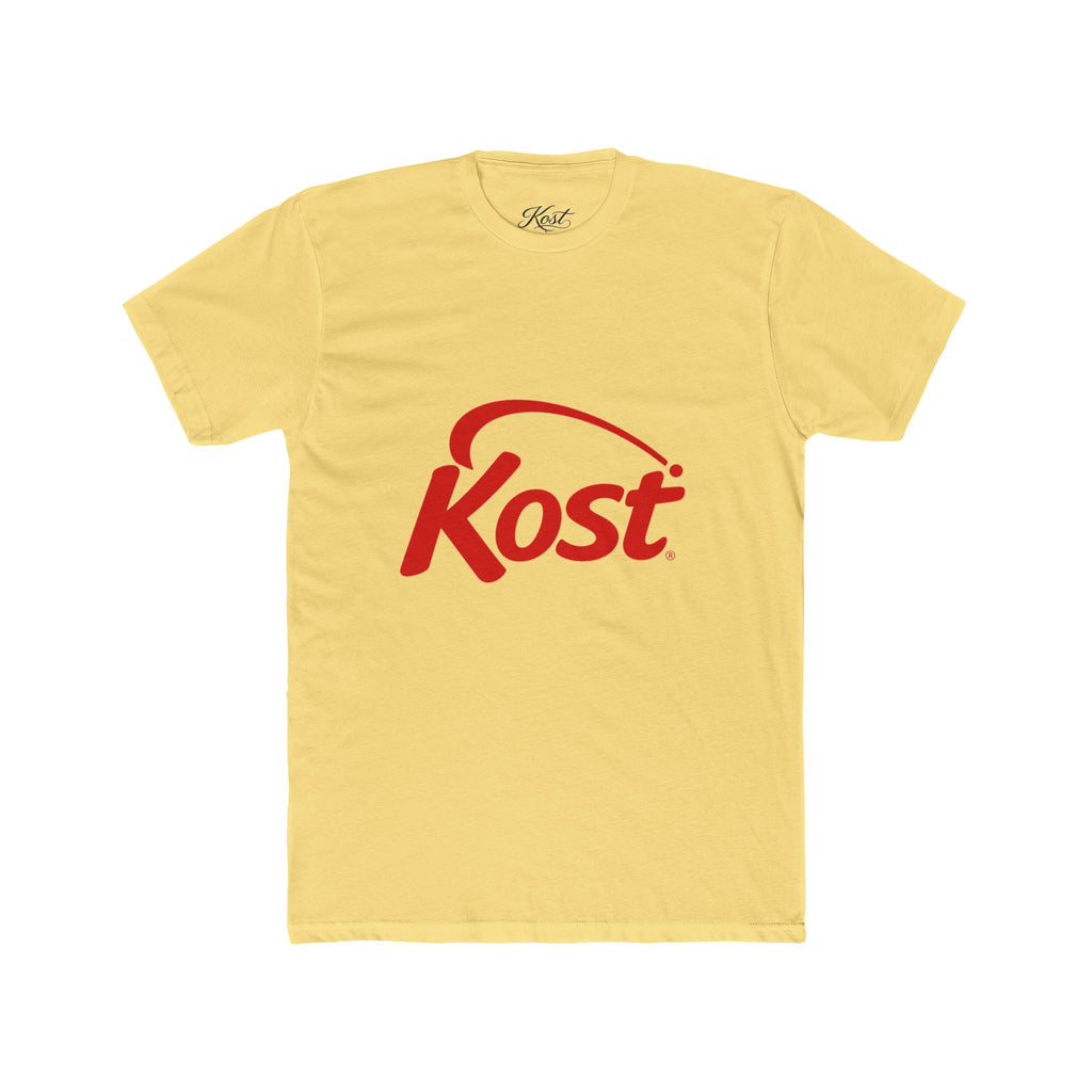Unisex Cotton Crew Tee
