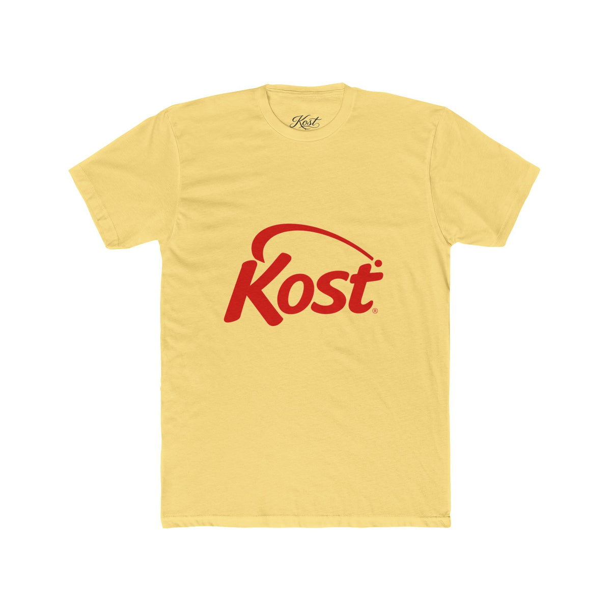 Unisex Cotton Crew Tee