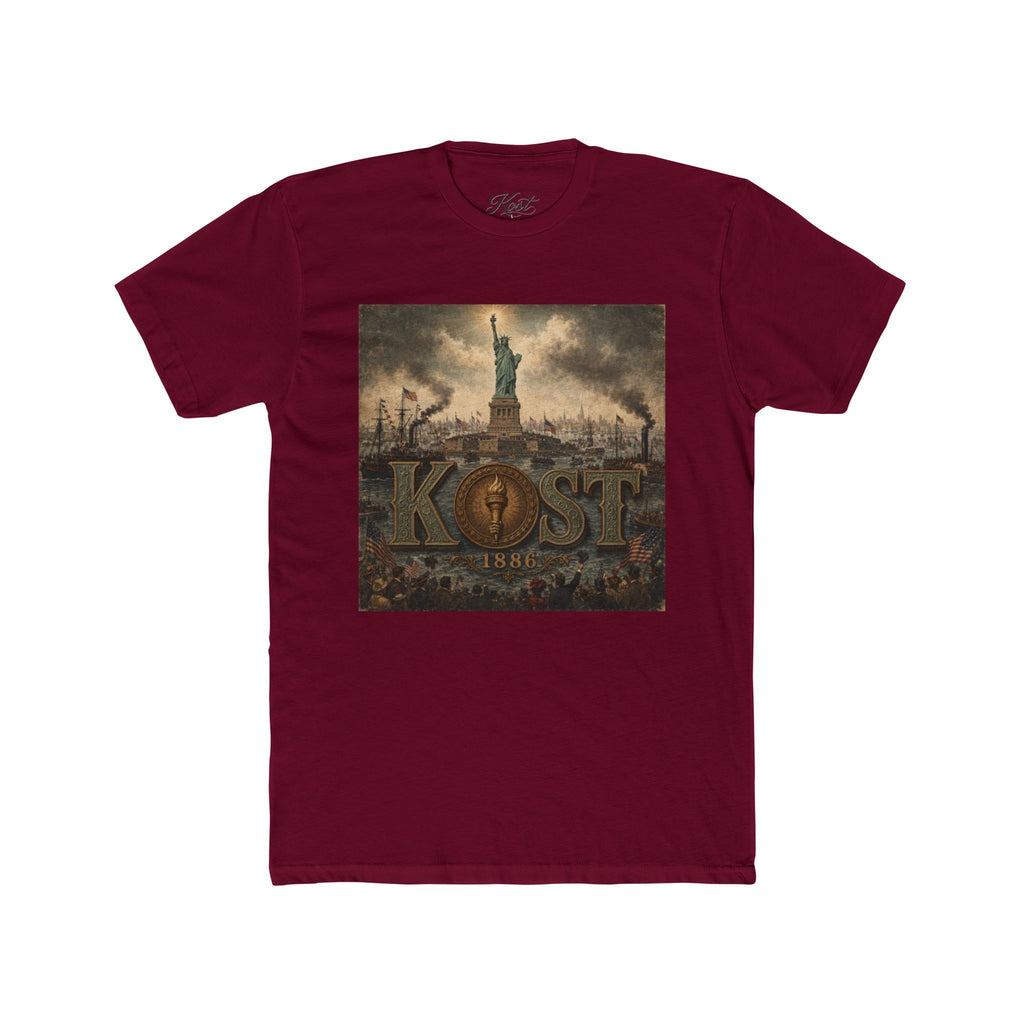 Kost NYC Vintage Statue of Liberty Graphic Tee