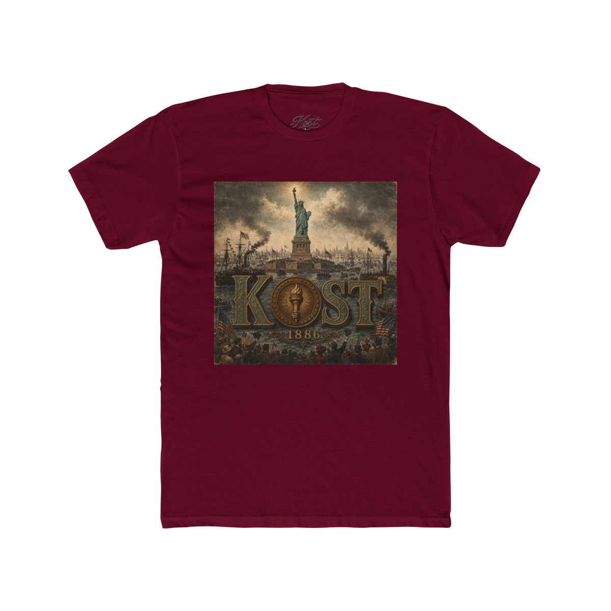 Kost NYC Vintage Statue of Liberty Graphic Tee