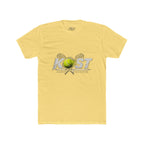 Tennis Boost Graphic Tee — Vintage Ball & Racket Sports Shirt