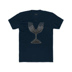 Vintage Wine Glass Graphic T-Shirt