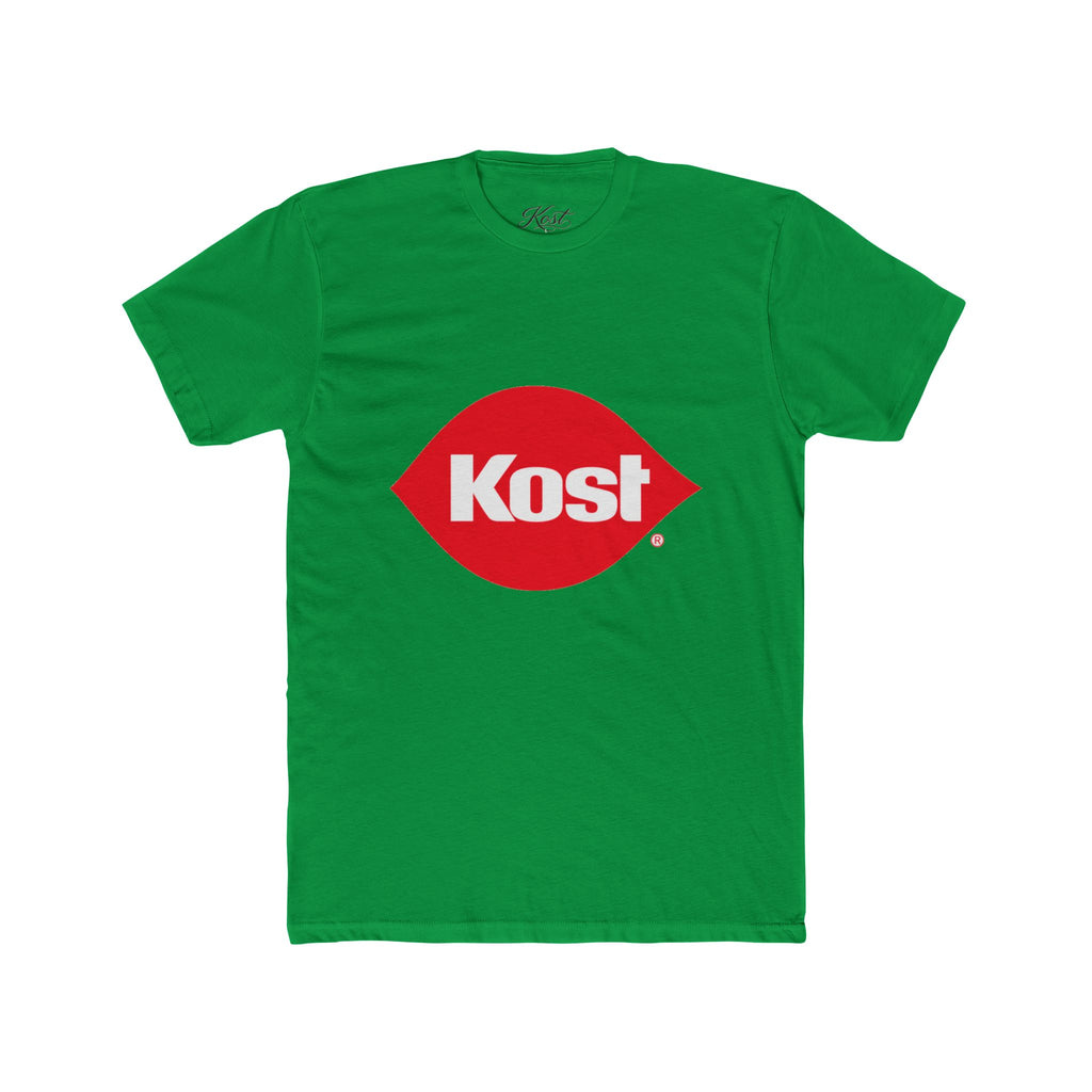 Kost Logo Tee — Retro Red Graphic Cotton T-Shirt