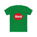 Kost Logo Tee — Retro Red Graphic Cotton T-Shirt