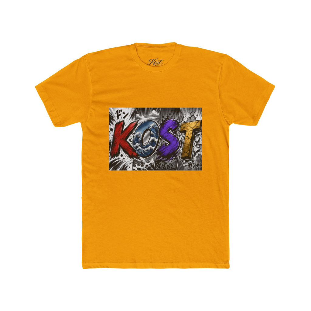 KOST Graffiti Crew Tee — Retro Street Art Graphic T-Shirt