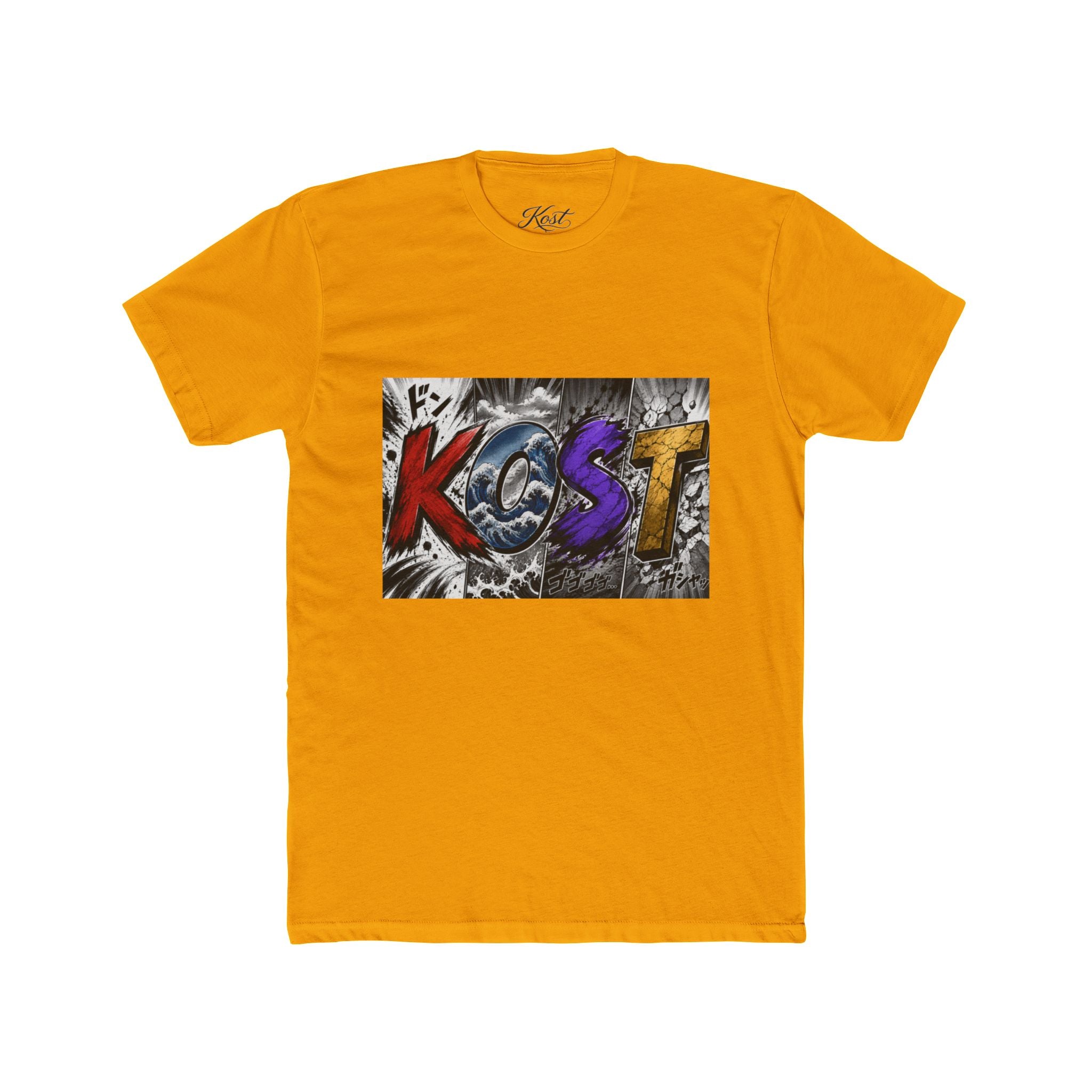 KOST Graffiti Crew Tee — Retro Street Art Graphic T-Shirt