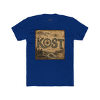 Vintage Compass 'KOST' Crew Tee - Nautical Adventure T-Shirt