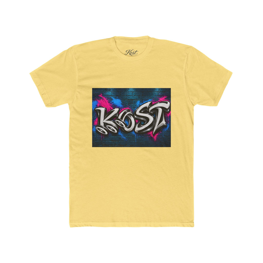 Graffiti 'KOST' Crew Tee — Urban Street Art Graphic T-Shirt