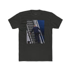 Vintage Skate Stairs Photo Tee — KOST Logo Graphic Crew Shirt