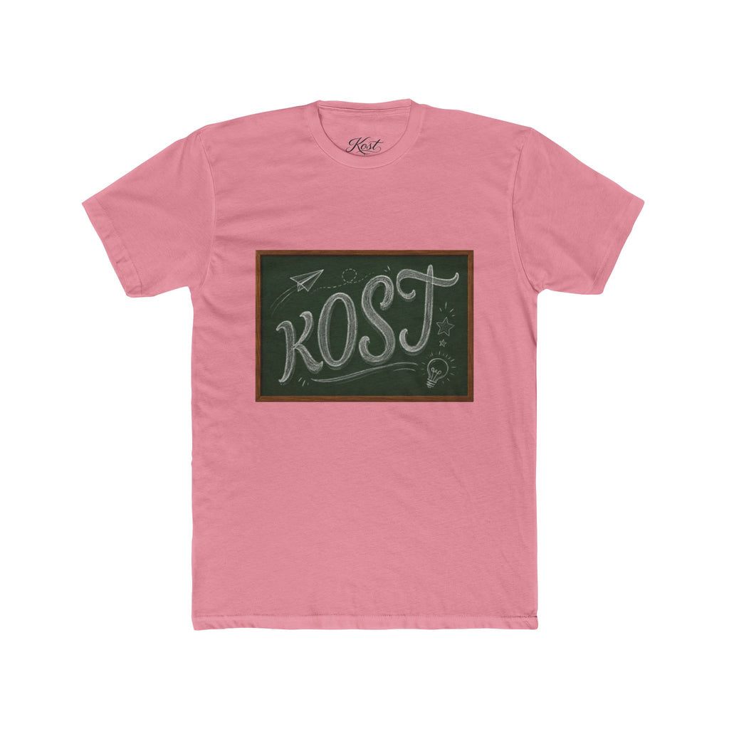 Chalkboard 'ROST' Graphic Tee — Retro School Vibe Shirt
