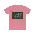 Chalkboard 'ROST' Graphic Tee — Retro School Vibe Shirt