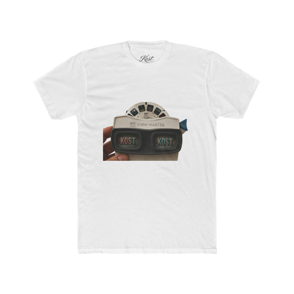 Vintage Viewfinder T-Shirt — Retro Tourist Camera Graphic Tee