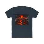 Fiery Celtic Knot Graphic T-Shirt