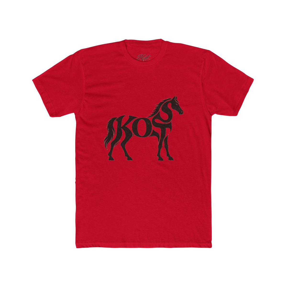 KOSH Horse Graphic Cotton T-Shirt