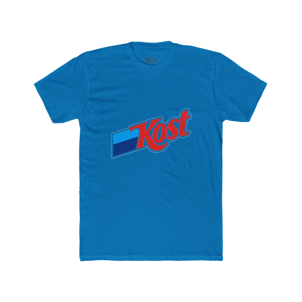 Kost Logo Tee — Retro Surf-Inspired Graphic T-Shirt