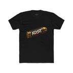 Bullet Logo T‑Shirt — "KOST" Vintage Brass Bullet Graphic