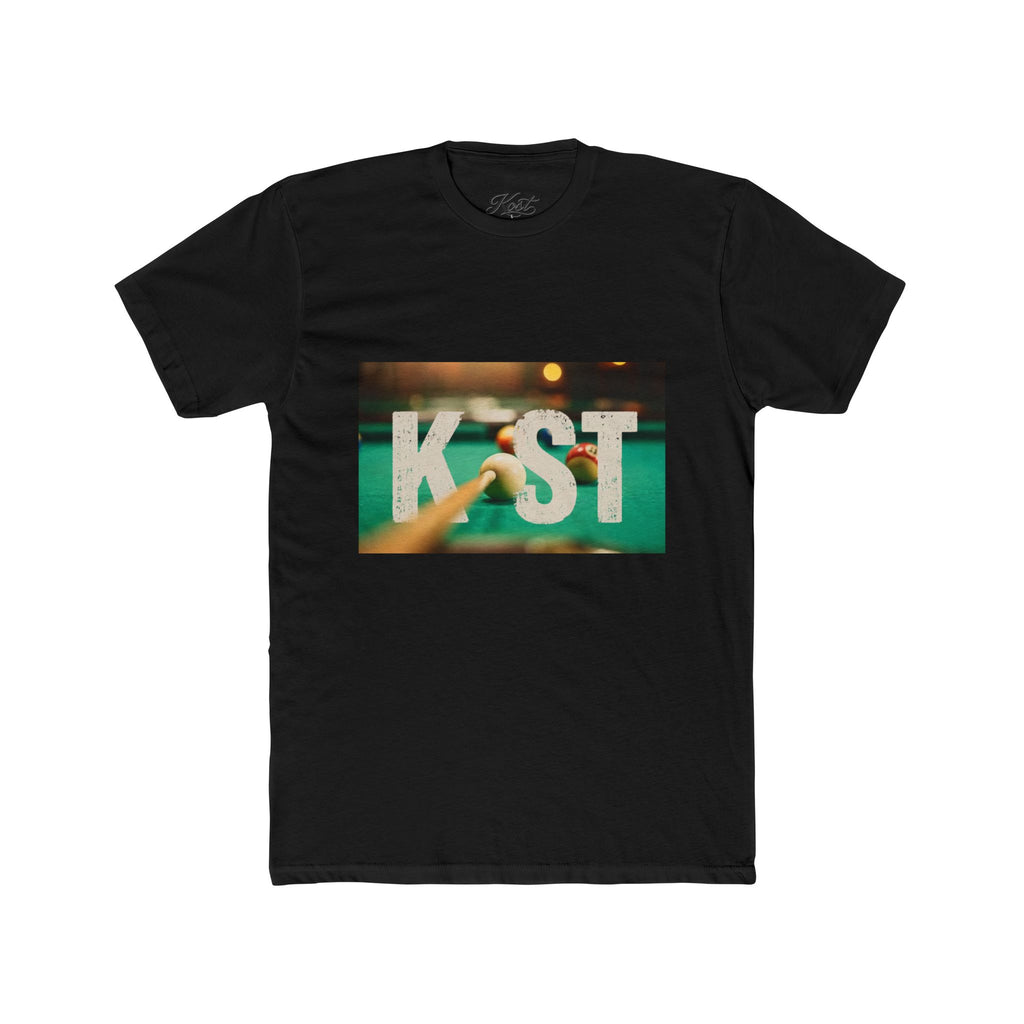 KST Pool Vibes Graphic Tee — Retro Vacation Photo Shirt