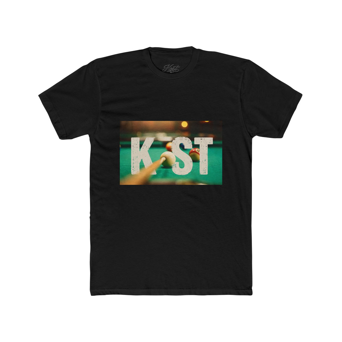 KST Pool Vibes Graphic Tee — Retro Vacation Photo Shirt