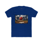 Baseball Field Graphic Tee — 'KOST' with Red Ball
