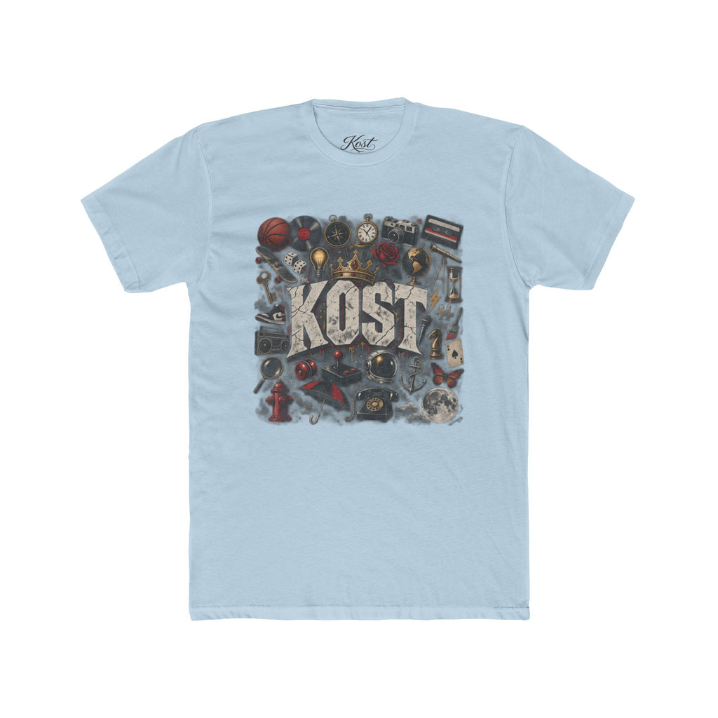 KOSTA Vintage Instruments Collage Tee
