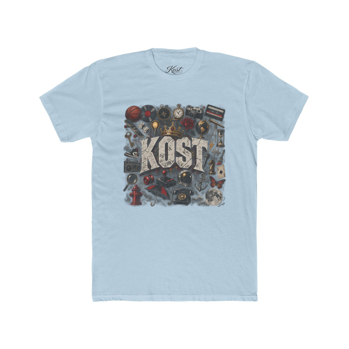 KOSTA Vintage Instruments Collage Tee