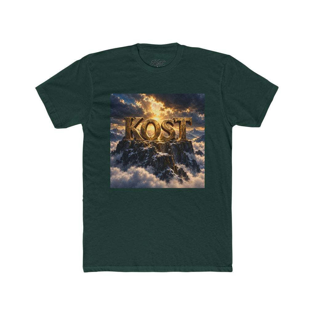 KOST Gold Logo Tee — Cloudscape Graphic T-Shirt