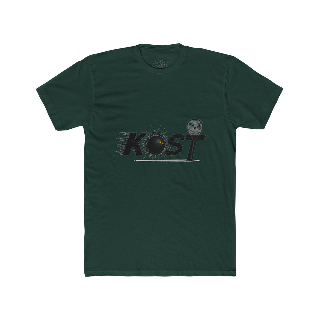 Kost Bowling Logo Tee — Retro Bowling Alley Graphic T-Shirt