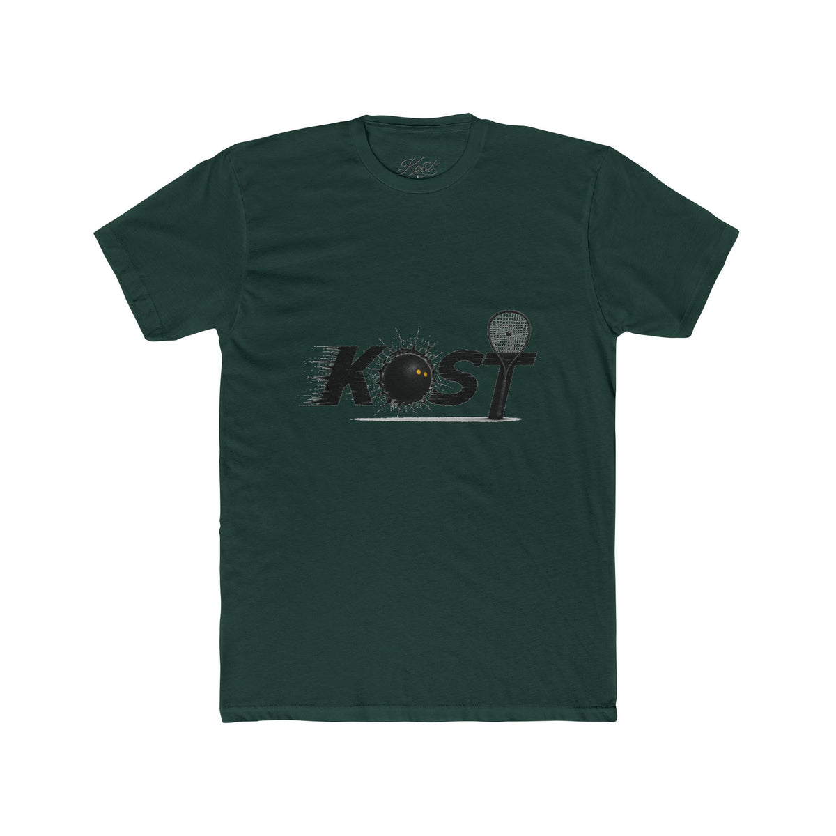 Kost Bowling Logo Tee — Retro Bowling Alley Graphic T-Shirt