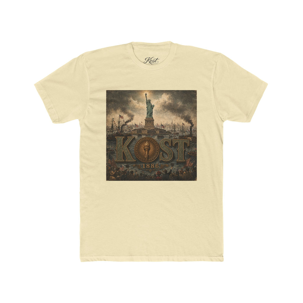 Kost NYC Vintage Statue of Liberty Graphic Tee
