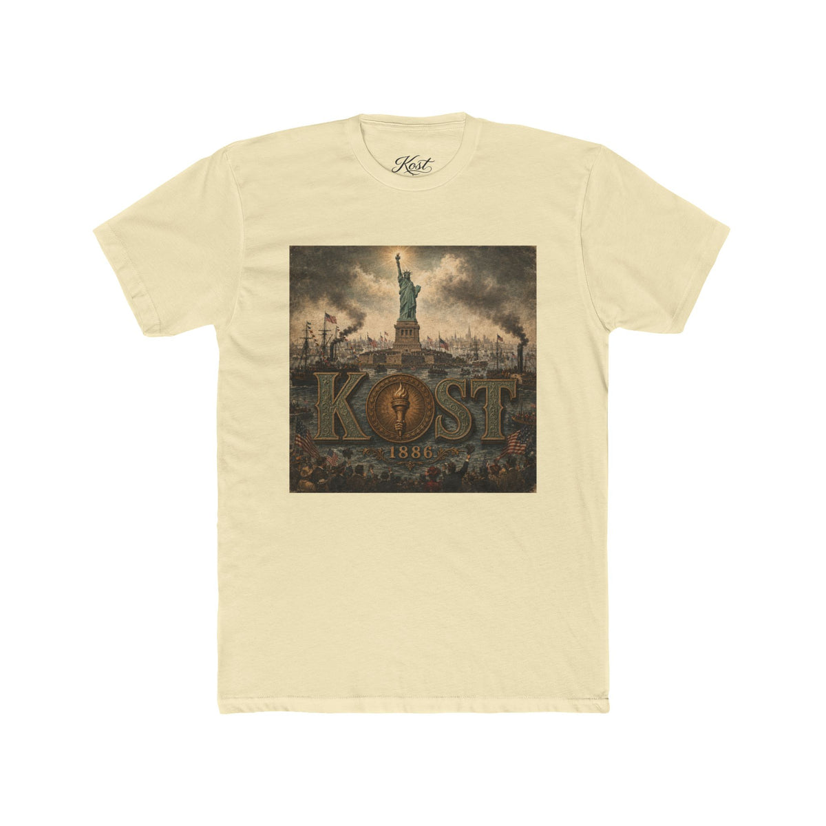 Kost NYC Vintage Statue of Liberty Graphic Tee