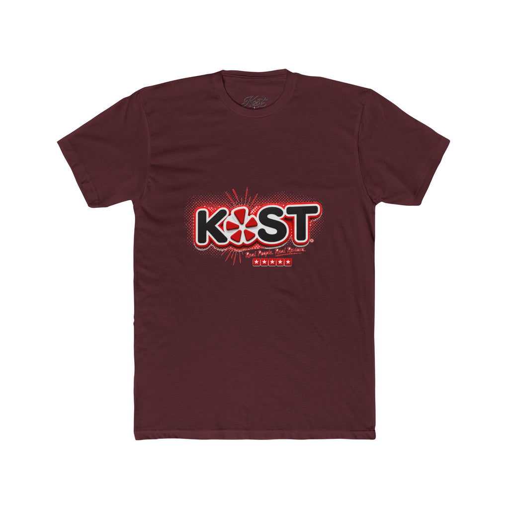 Kast Logo Tee — Retro Burst Graphic Crewneck