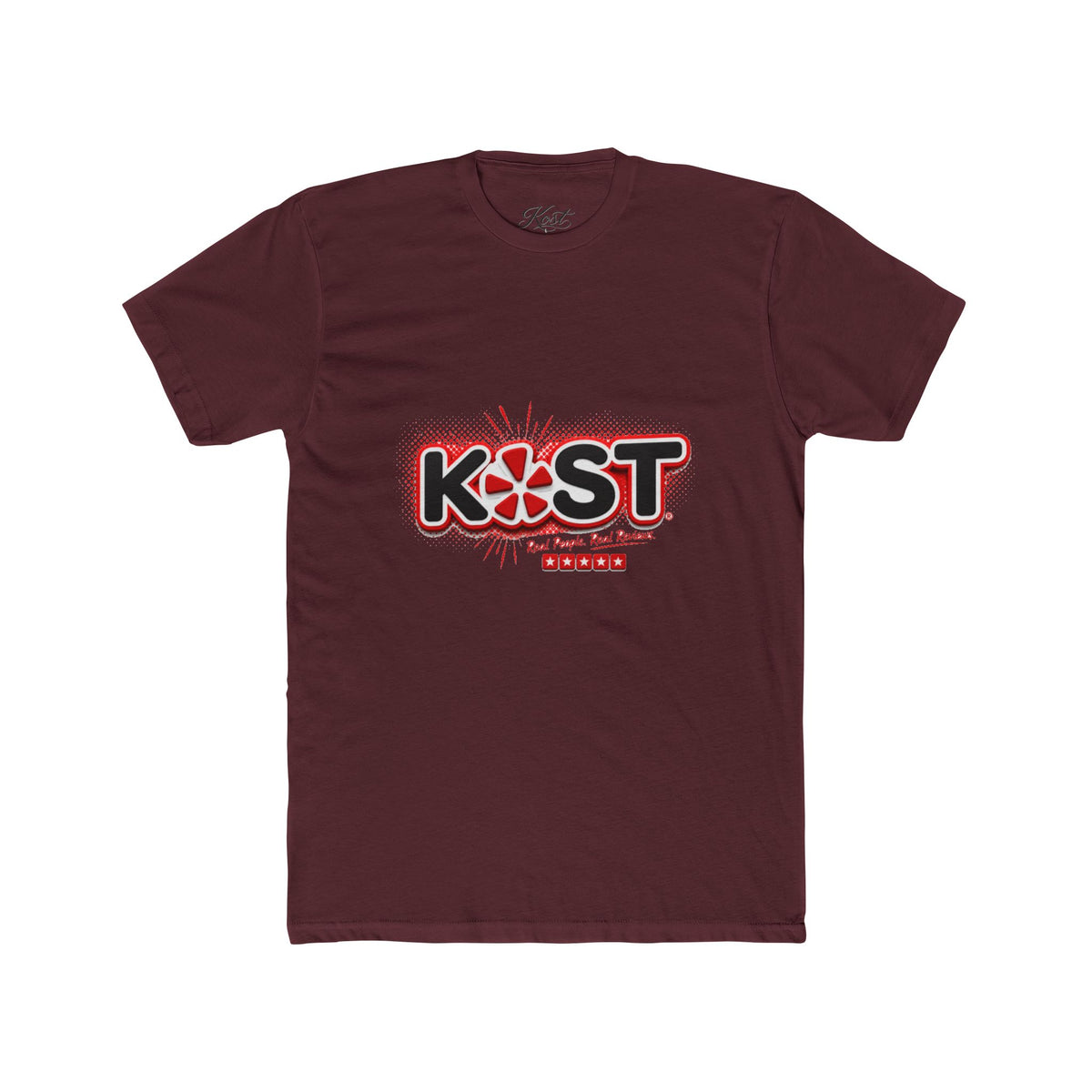 Kast Logo Tee — Retro Burst Graphic Crewneck