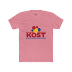 KOST Colorful Logo Cotton Crew T-Shirt