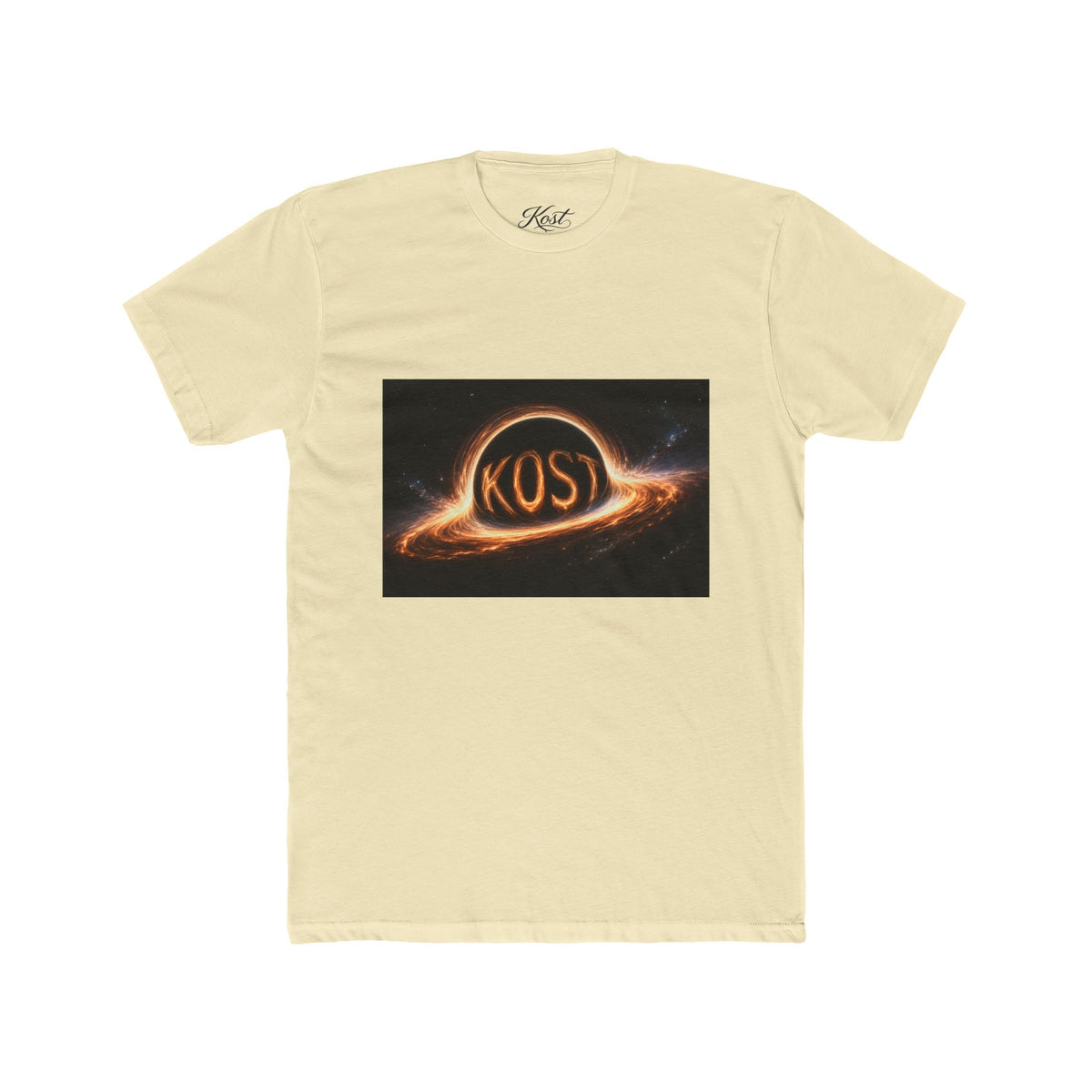 KOST Planet Graphic T‑Shirt — Fiery Space Logo Tee
