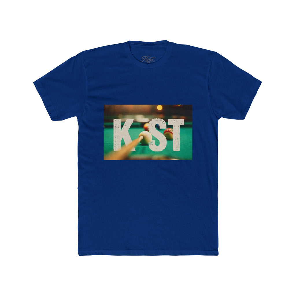 KST Pool Vibes Graphic Tee — Retro Vacation Photo Shirt