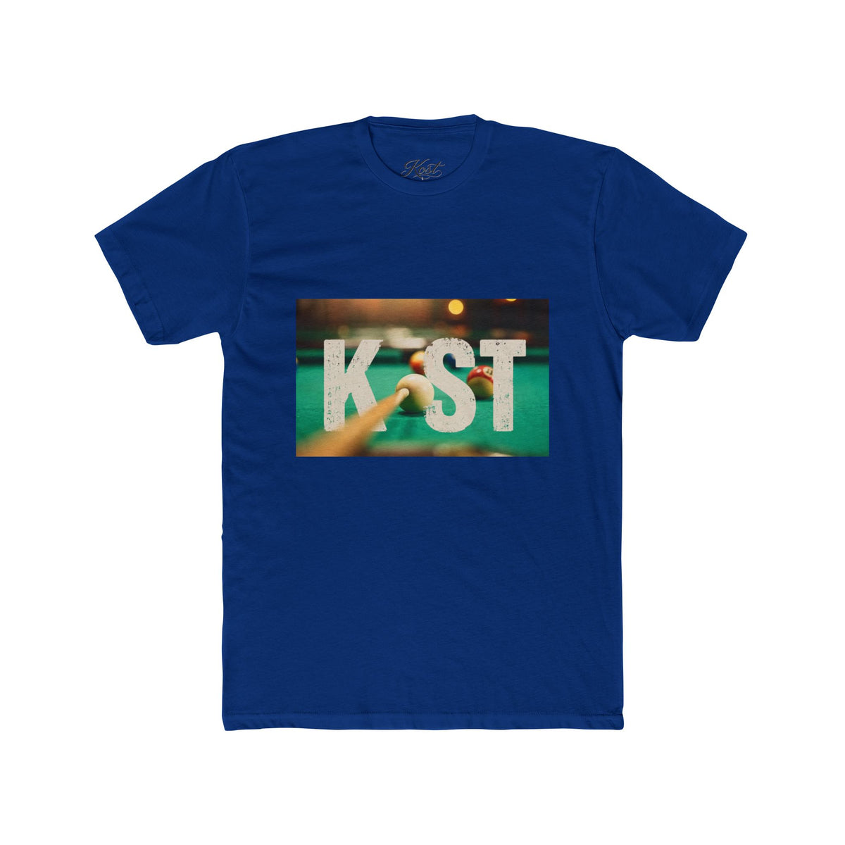 KST Pool Vibes Graphic Tee — Retro Vacation Photo Shirt