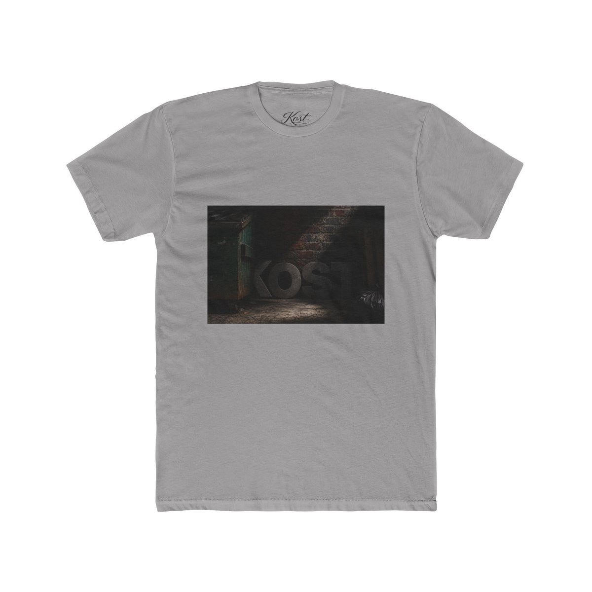 Dark Alley Photo Tee — Moody Urban Streetwear T-Shirt