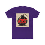 Bomb Graphic T‑Shirt — "KOST" Retro Punk Logo Tee