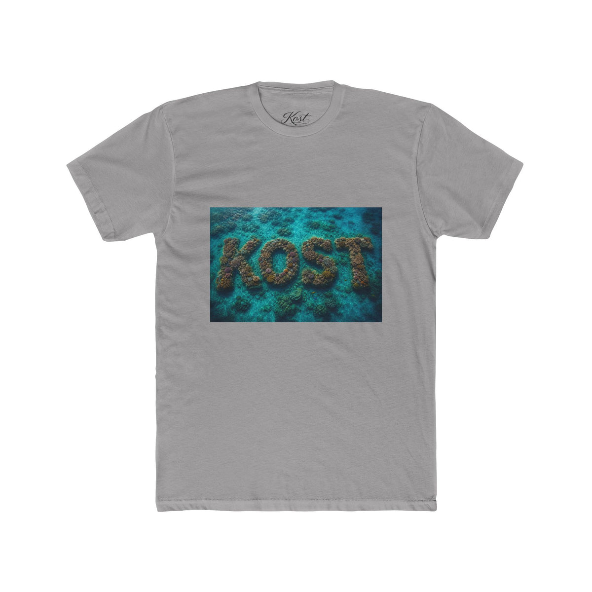 KOST Abstract Ocean Texture T-Shirt