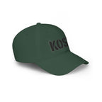 KOST Red Low Profile Baseball Cap