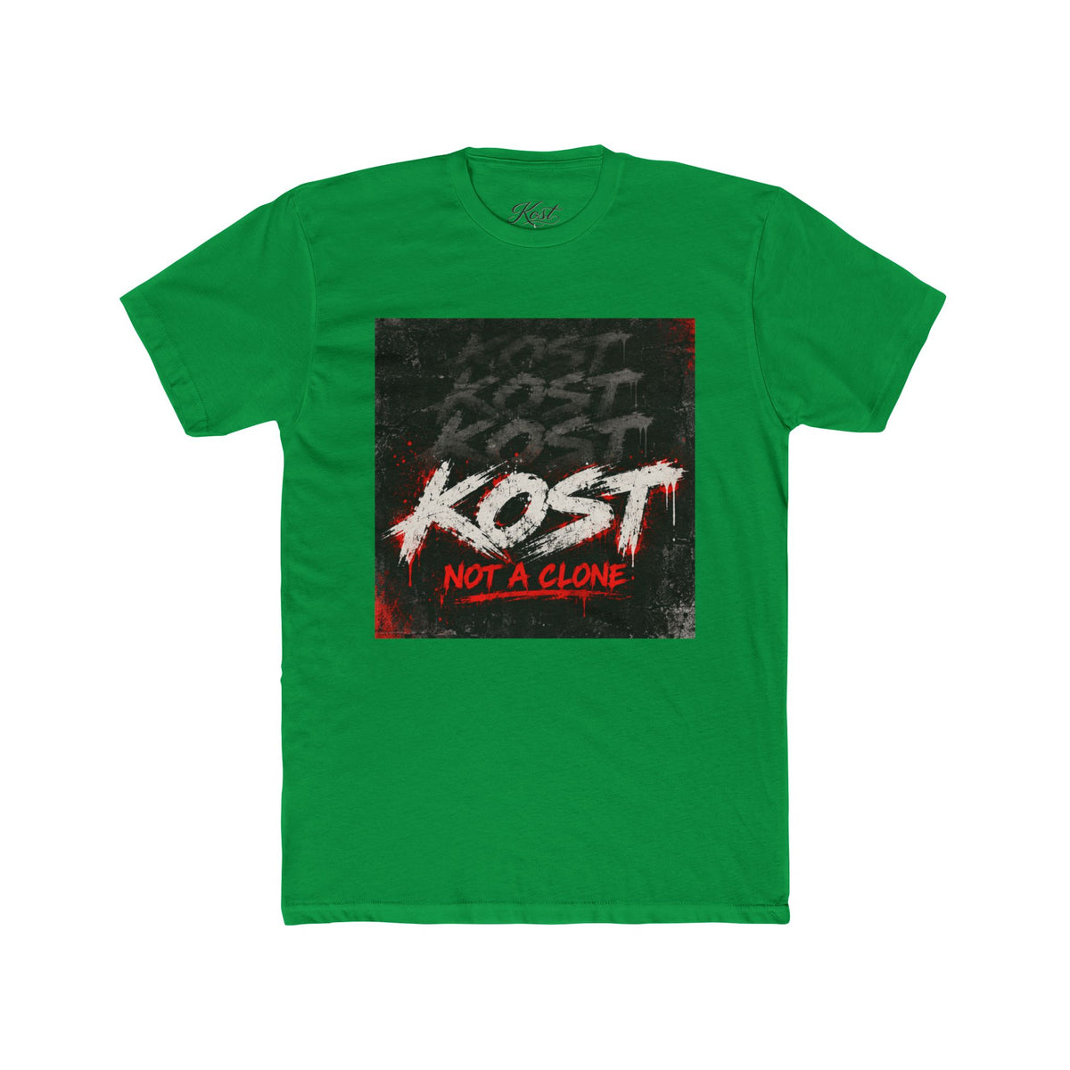Unisex Cotton Crew Tee