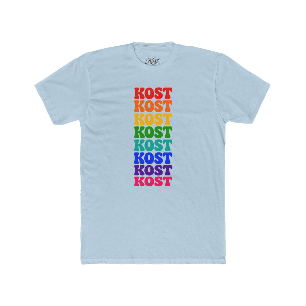 KOST Rainbow Stack Tee