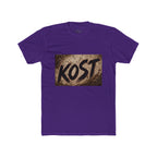 KOST Graphic T-Shirt – Vintage Brown Logo Tee