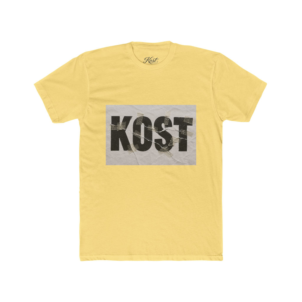 Unisex Cotton Crew Tee
