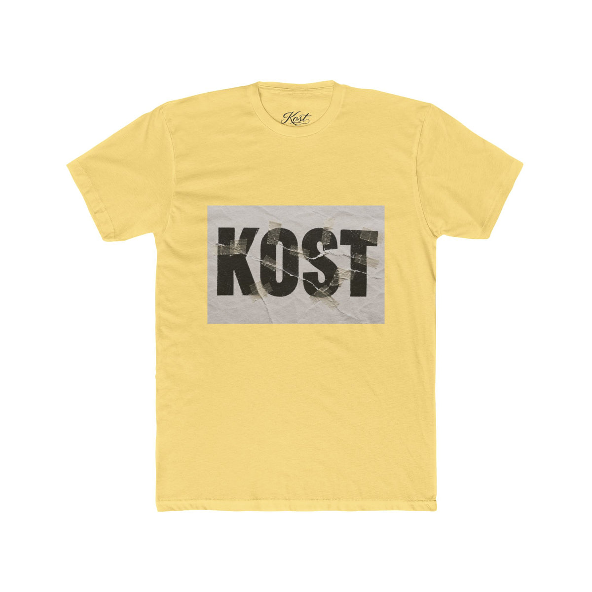 Unisex Cotton Crew Tee