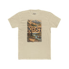 Kost Adventure Tee — Vintage Mountain River Travel Graphic T-Shirt