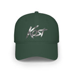 Kest Script Logo Baseball Cap — Red Low-Profile Hat