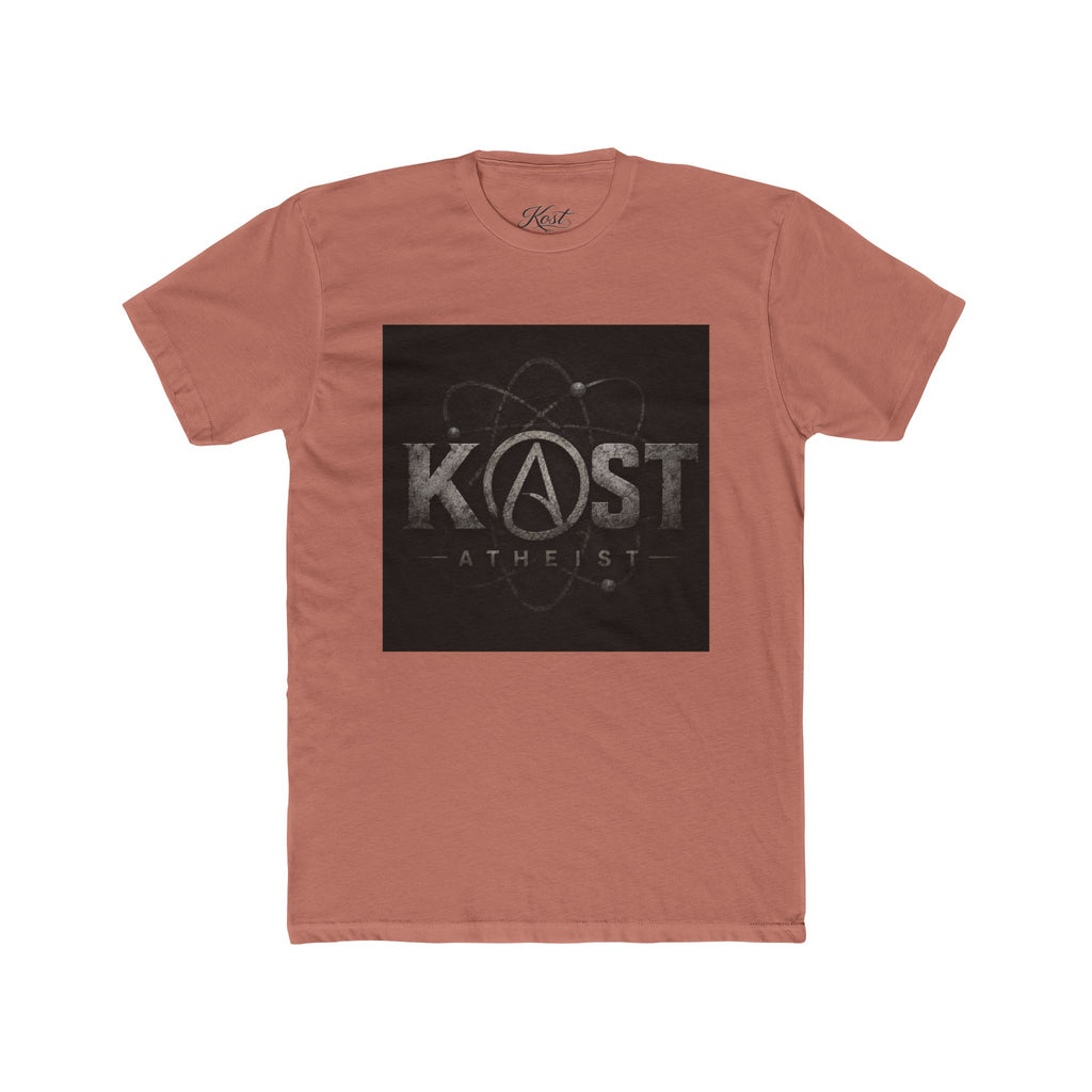 Atheist Logo Tee — Kast Emblem Graphic T-Shirt