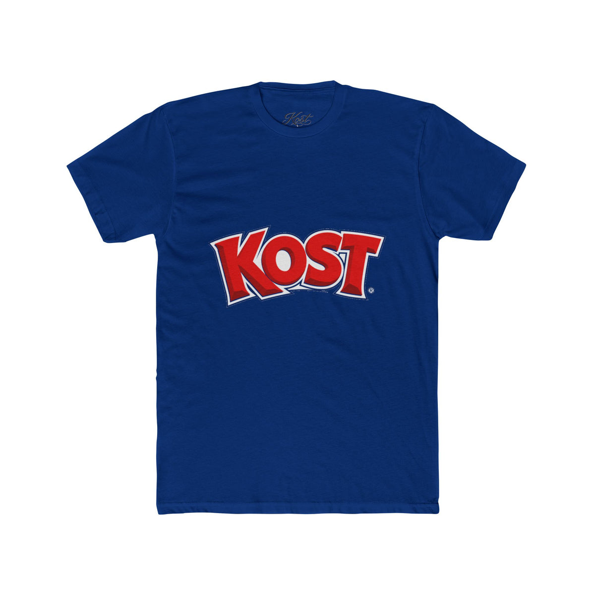 Unisex Cotton Crew Tee